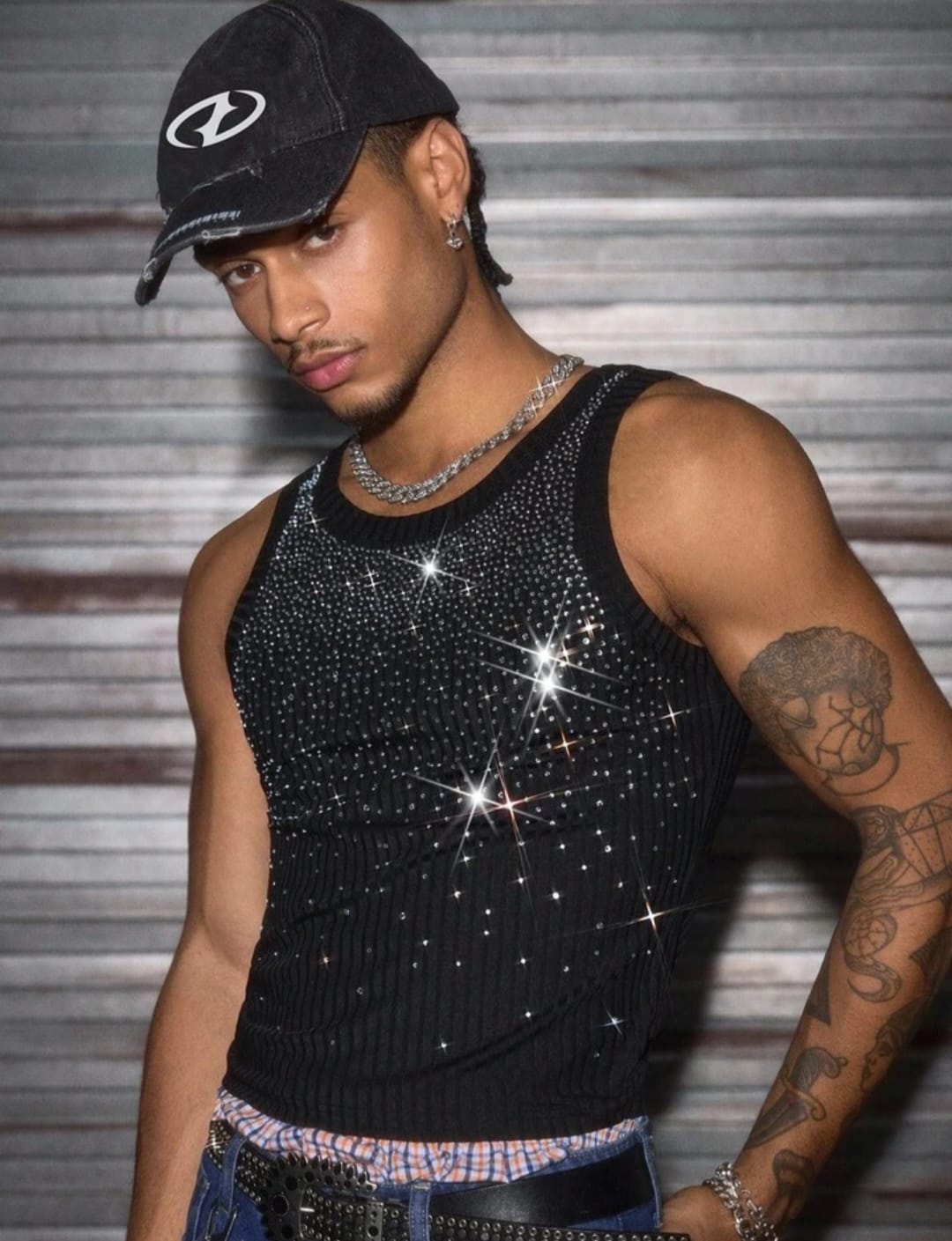 Starlight Crystal Tank Top